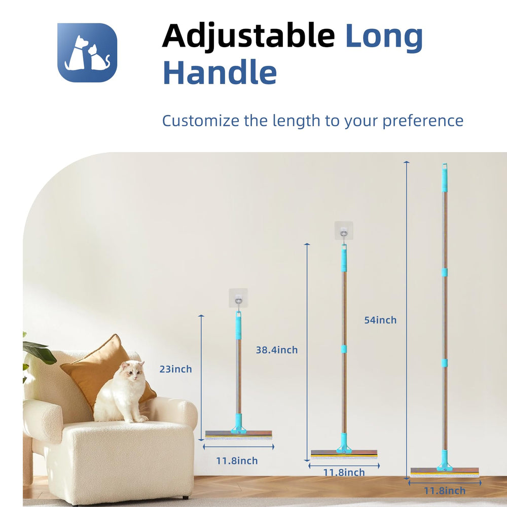 VTOPVMAX adjustable-handle 23-54in offers back-friendly cleaning