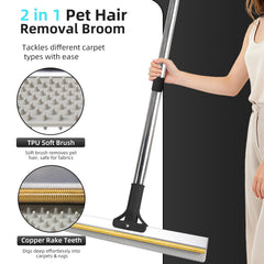 VTOPVMAX adjustable handle extended for reaching under furniture