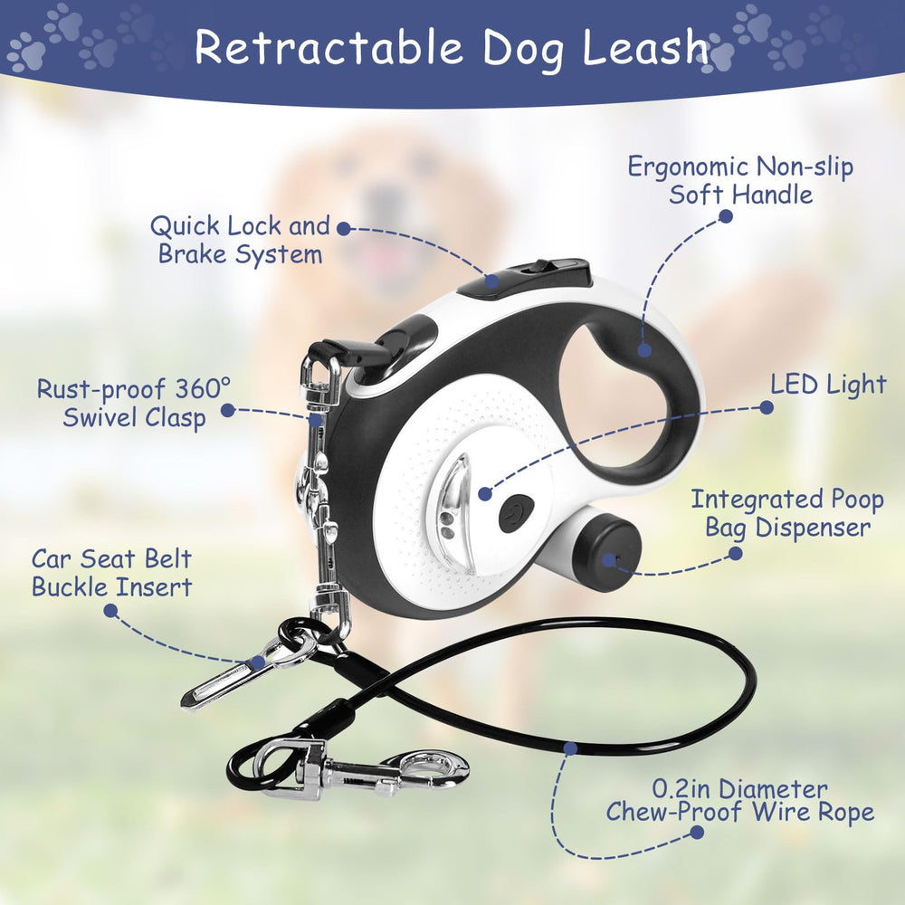 VTOPVMAX chewproof steel cable end reduces chew risk during play