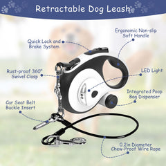 VTOPVMAX chewproof steel cable end reduces chew risk during play