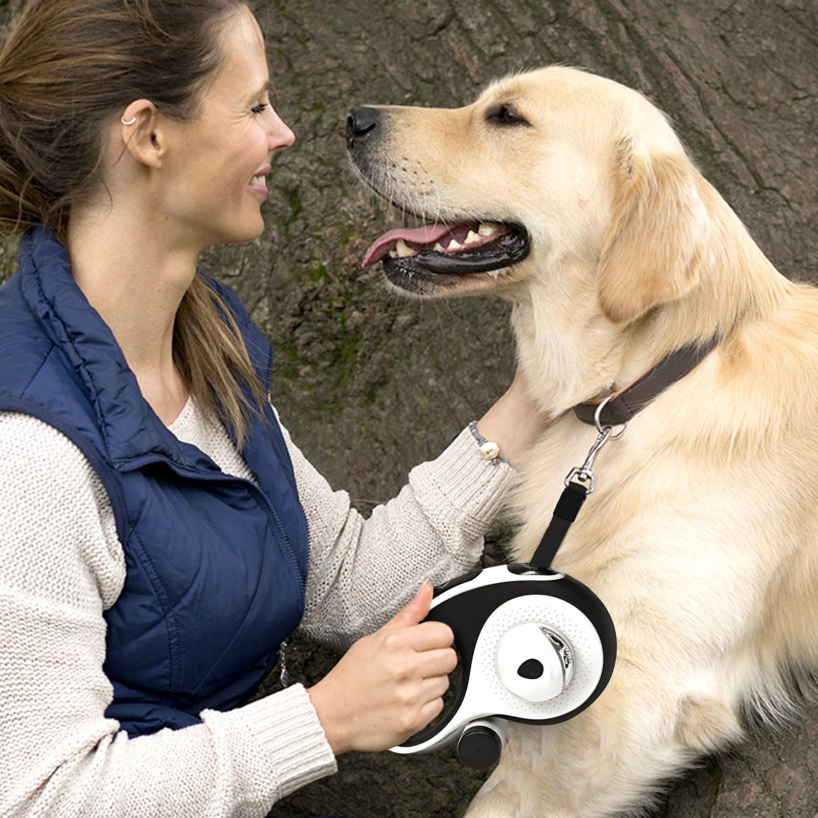 VTOPVMAX leash 110lbs capacity suitable for medium to large dogs