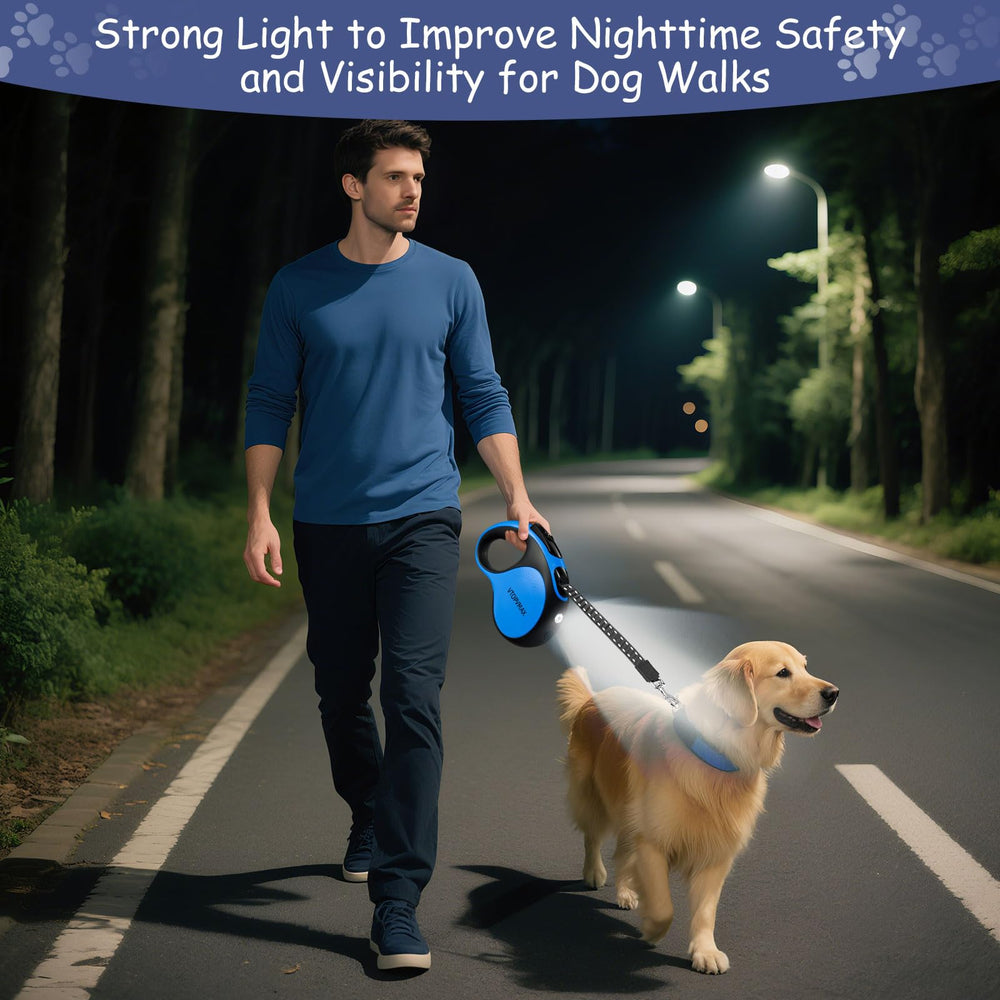 VTOPVMAX leash supports dogs up to 66lbs for versatile outdoor use.
