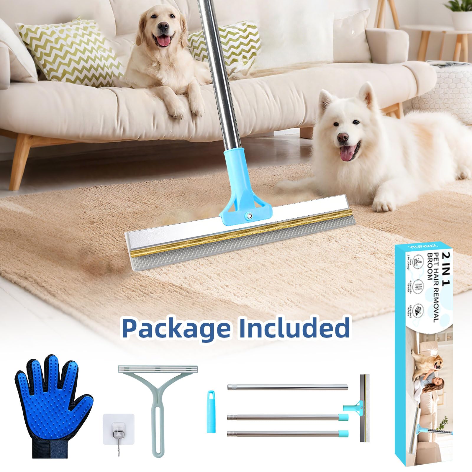 VTOPVMAX gift-pack-pet-owners highlights convenient fur removal for pets
