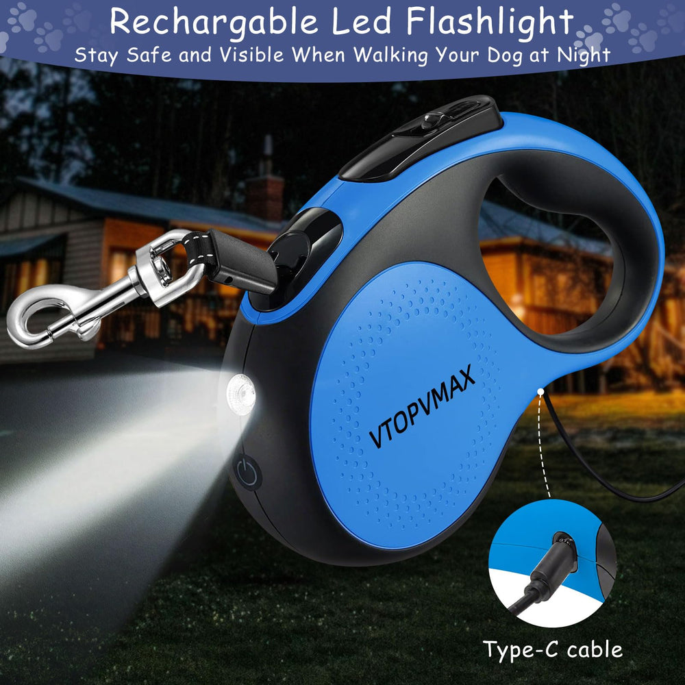 VTOPVMAX non-slip handle reduces hand fatigue on long strolls.