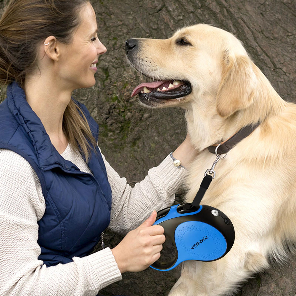 VTOPVMAX built-in LED lights enhance visibility during dusk walks.