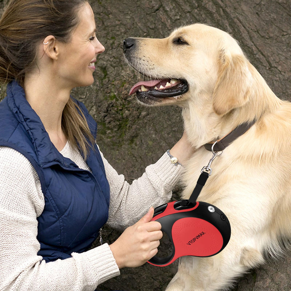 VTOPVMAX rustproof swivel hook ensures secure leash attachment.