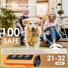VUL bark deterrent up to 50 feet range during nuisance barking