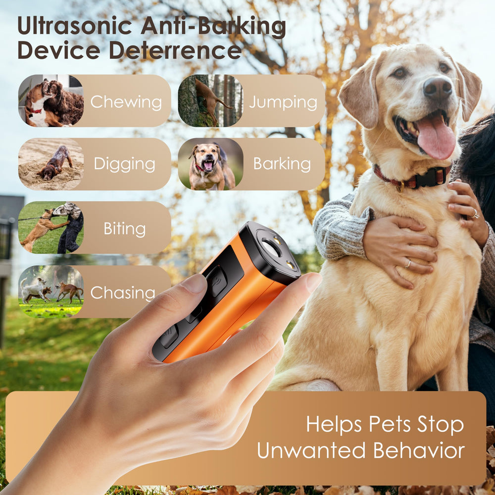 VUL ultrasonic training mode activation highlights humane cues