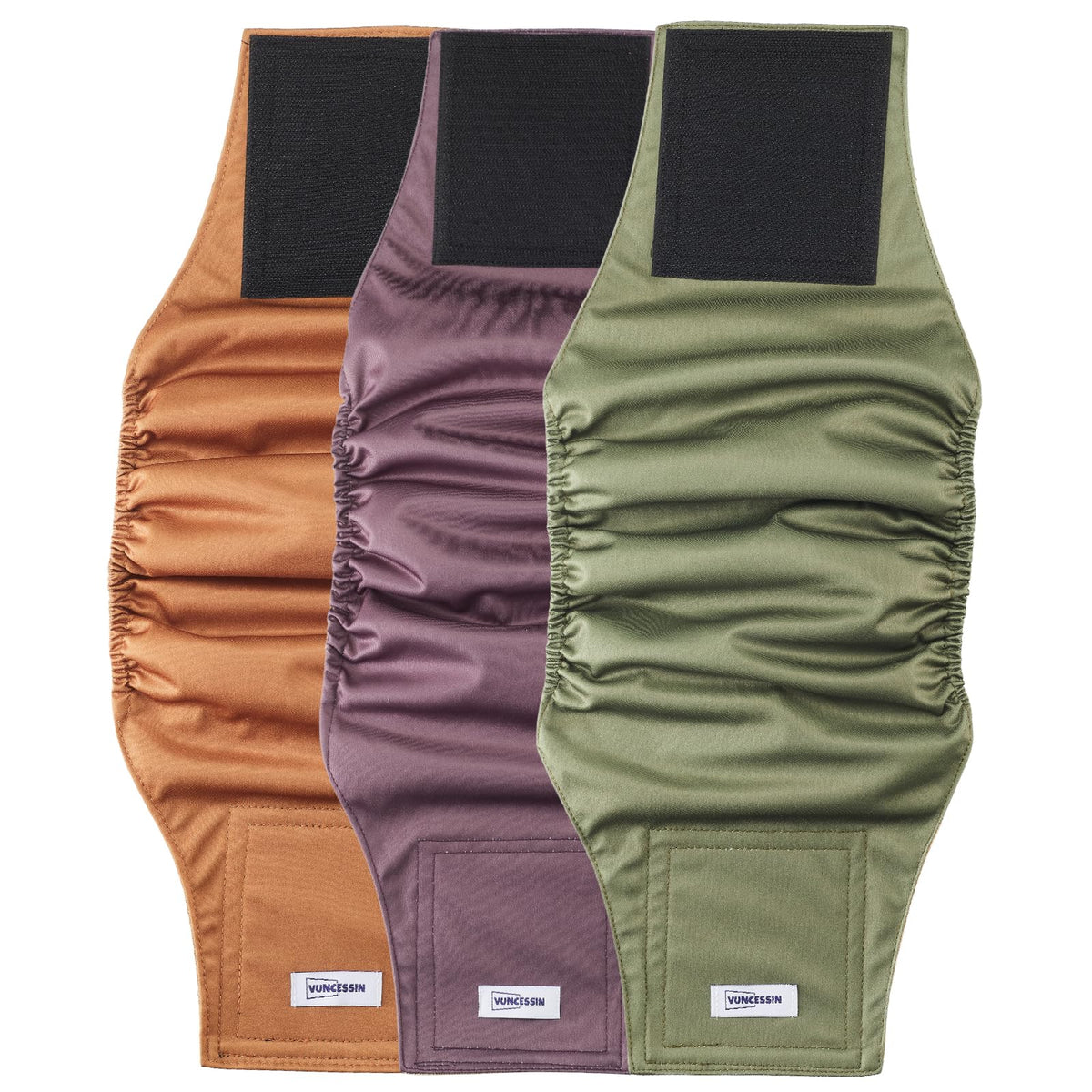 VUNCESSIN pattern A shows stylish design and reusable comfort.