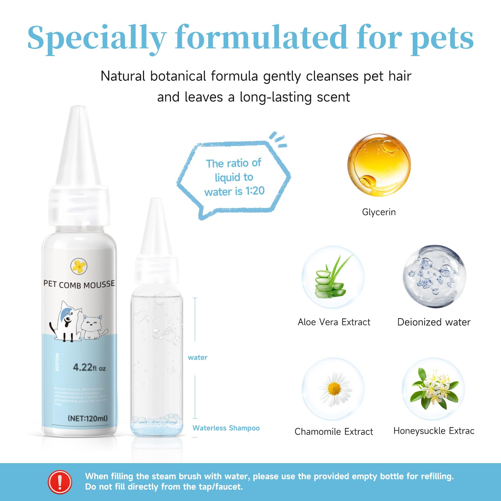 vvvvvvw water-free spray capability for pet grooming safety