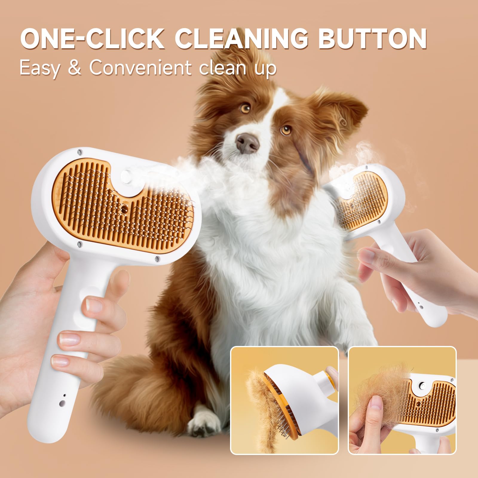 VVWVVW Waterless Shampoo included for convenient grooming without full baths