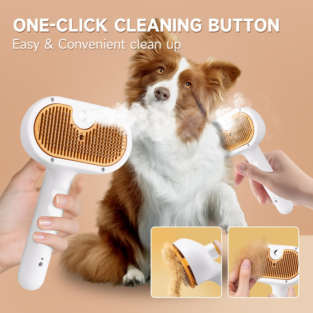 VVWVVW Waterless Shampoo included for convenient grooming without full baths