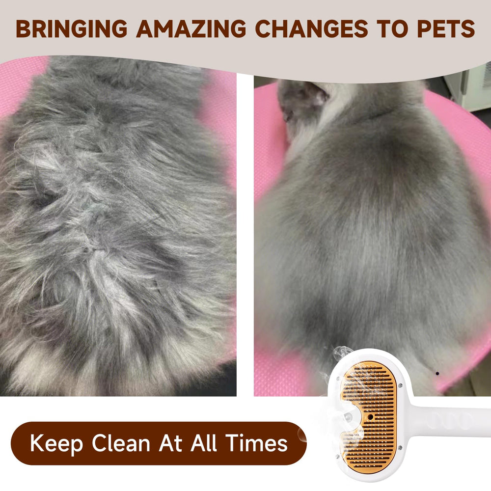 VVWVVW includes waterless shampoo and eye wipes for quick care.