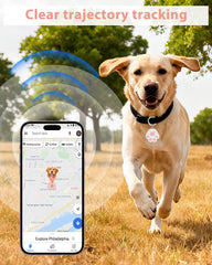 VVyL 20m sound locator helps locate pets quickly on walks.