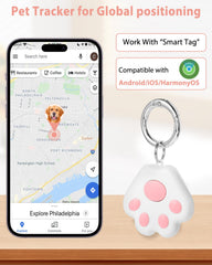 VVyL GPS tracker offers seven day history to retrace routes.