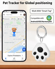 VVyL Pet GPS Tracker 7-day history with route replay for pet safety review.
