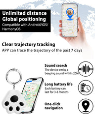 VVyL Pet GPS Tracker real-time map view shows pet location at a glance.
