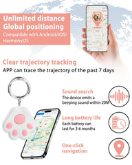 VVyL smart pet tracker waterproof and dustproof for all weather adventures.