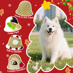 VWPTCHI plush rope toy for interactive tug and fetch sessions.