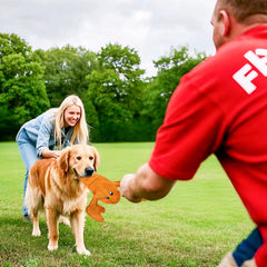 VWPTCHI crinkle squeaker toy provides engaging audio cues