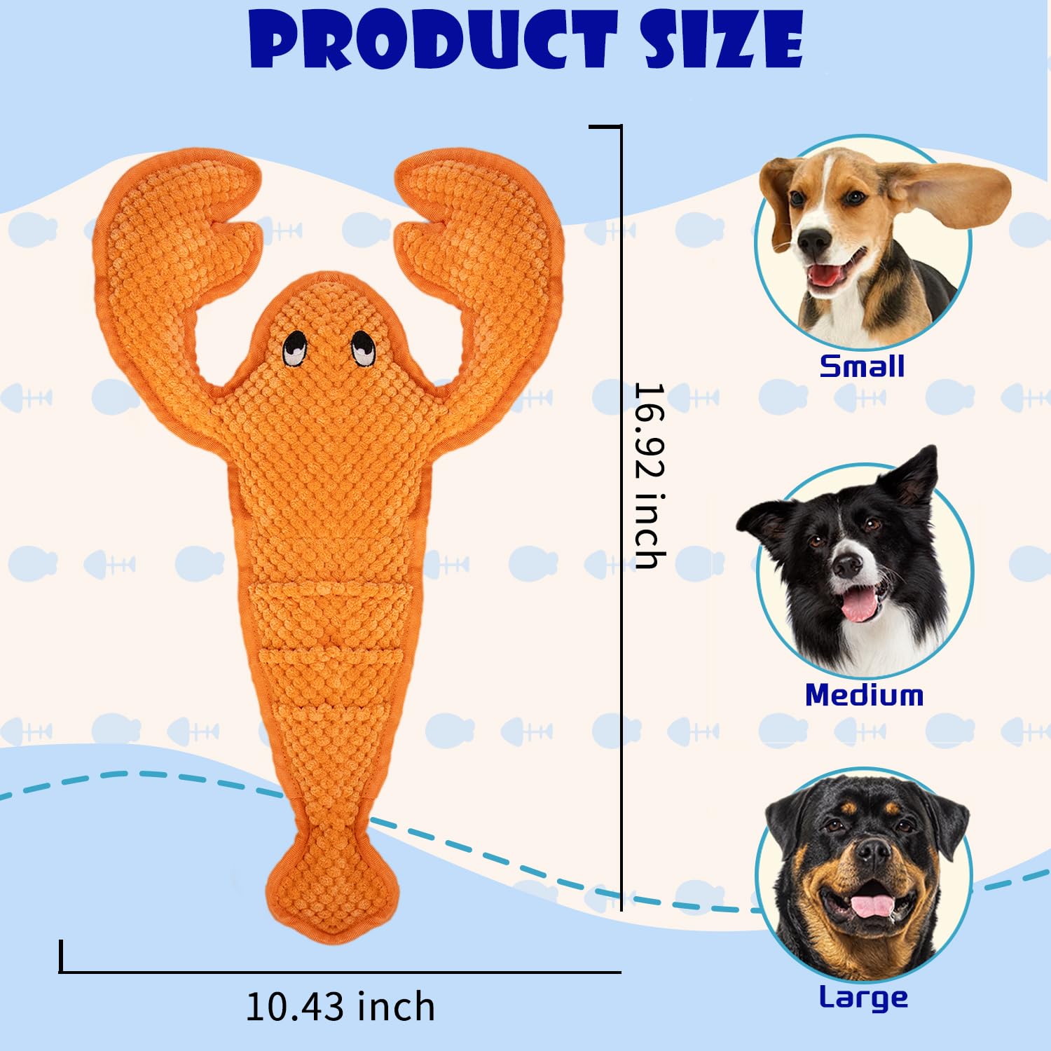VWPTCHI shark flat-design toy for indoor/outdoor fun