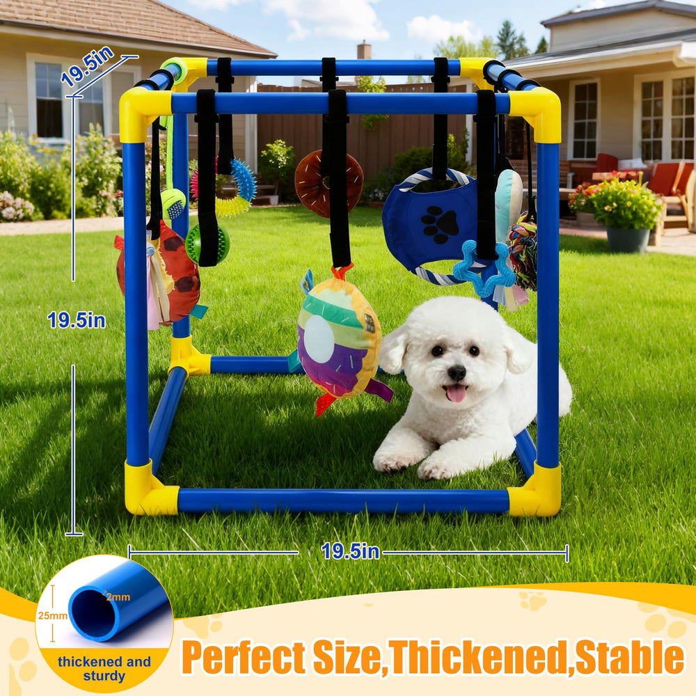 VYNALTIX frisbee toy boosts indoor fetch and coordination