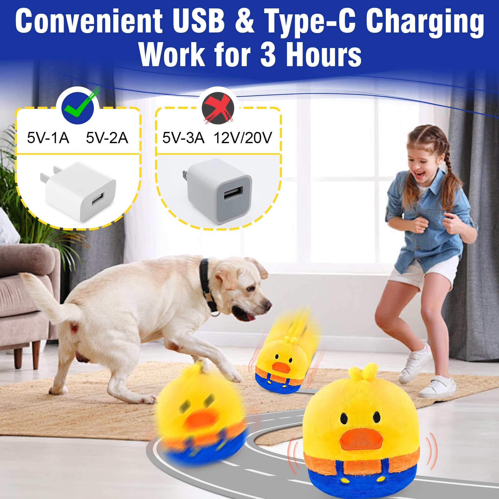 VYsTN anti-boredom design supports solo or shared play for small to medium dogs