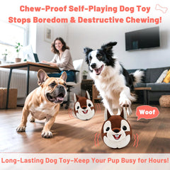 VYsTN USB-Charging Plush Toy for extended play sessions.