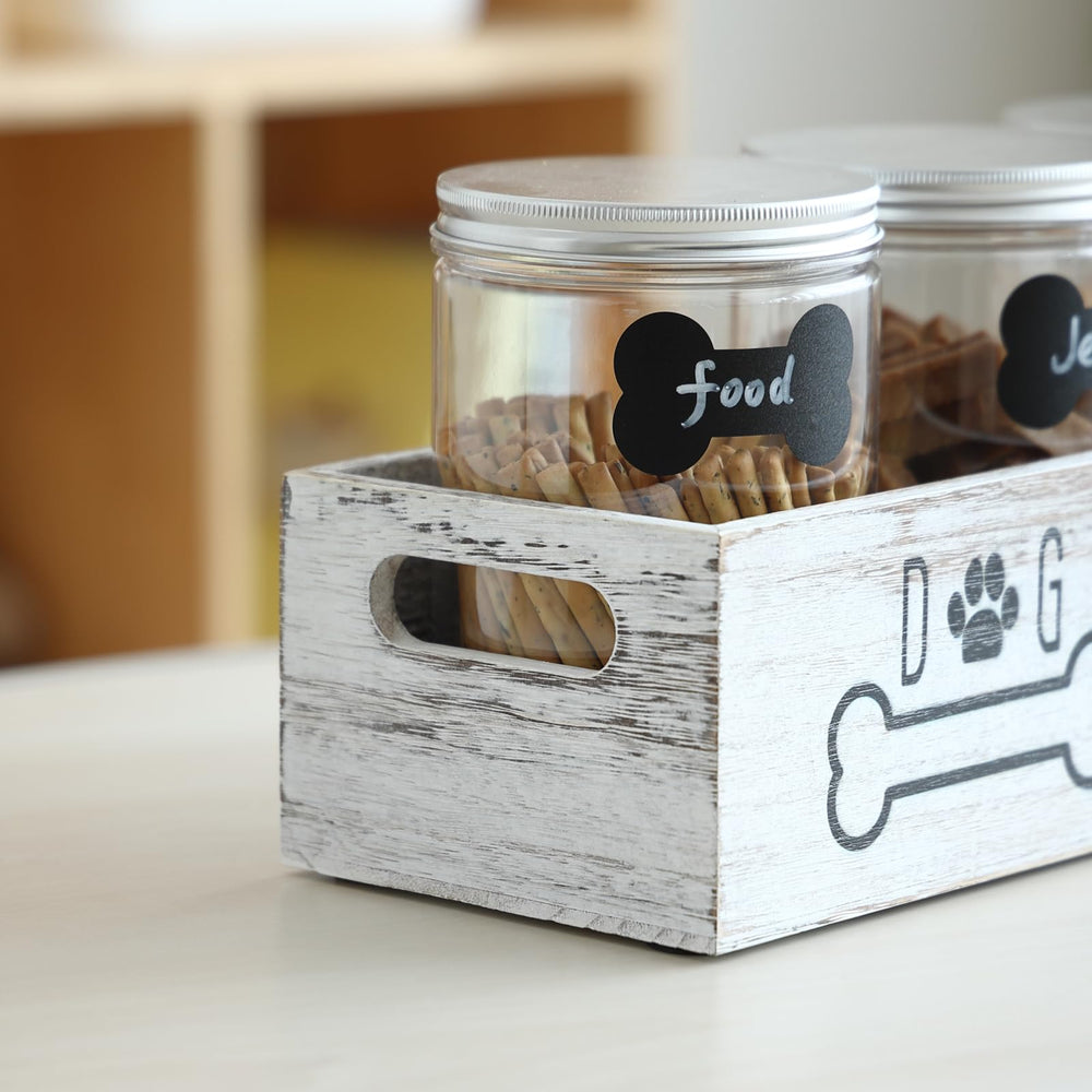 VZODESR farmhouse-style design doubles as decor and gift for pet lovers