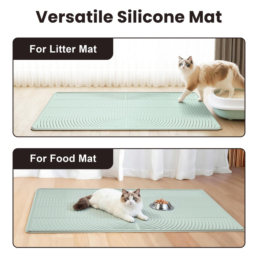 VZYTV Cat Litter Mat multi-cat friendly design supports busy households.