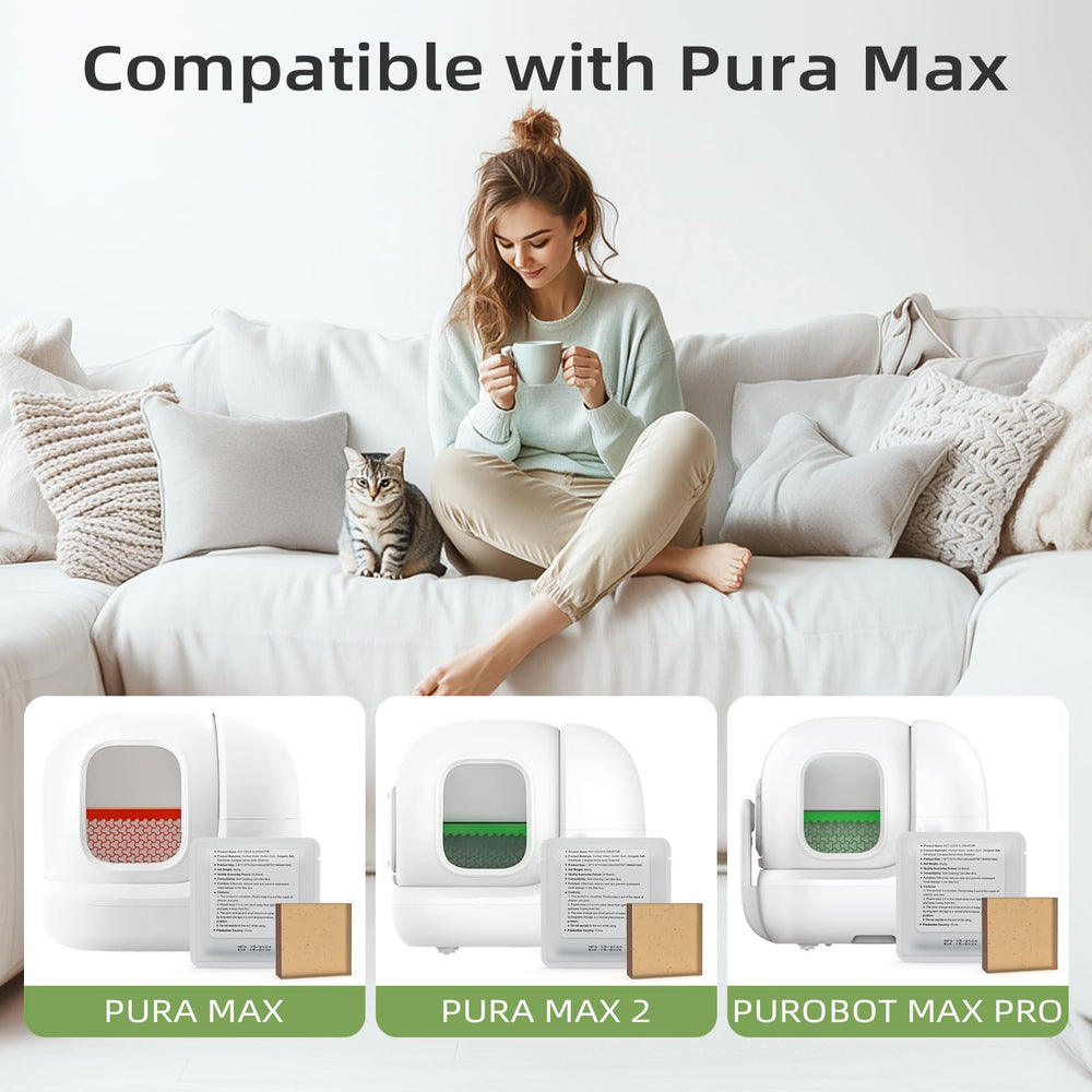 Waatoos N50 packaging variation highlights ready-to-use odor control.