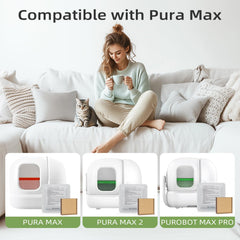 Waatoos N50 packaging variation highlights ready-to-use odor control.