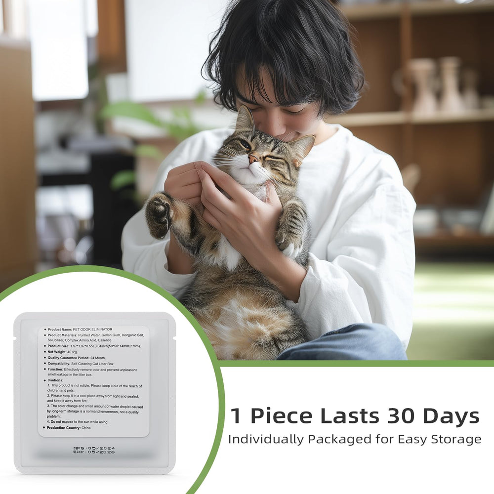 Waatoos N50 is pet-safe and non-irritating for households with cats.