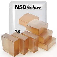 Waatoos N50 Odor Eliminator bottle designed for Pura Max odor control.