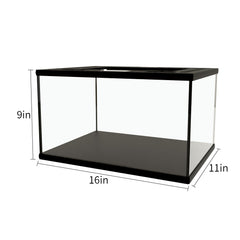 Waazoorep 10-gallon base supports sturdy housing and versatile environments.