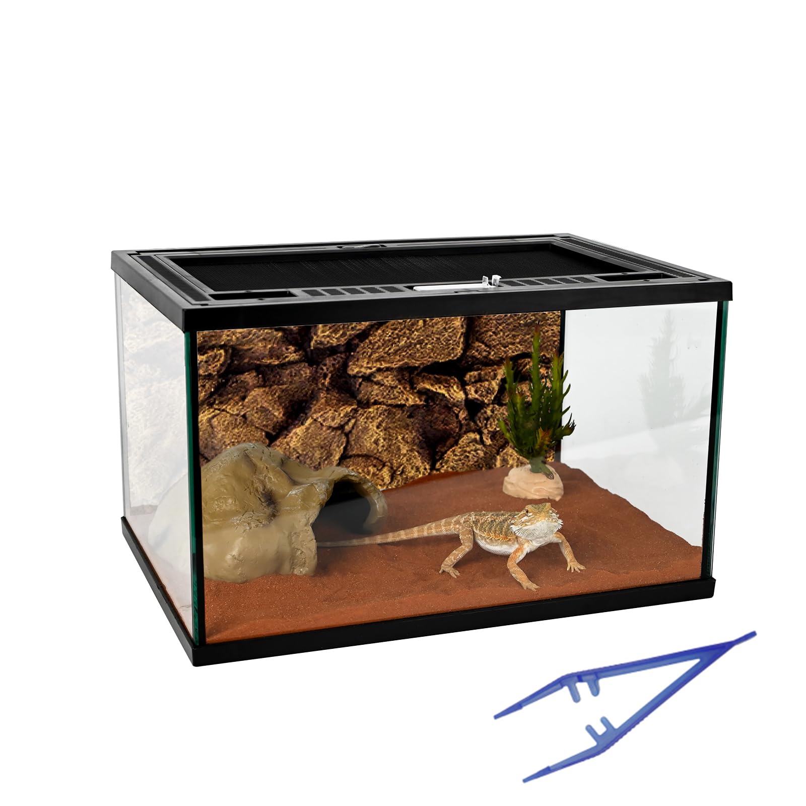 Waazoorep tempered glass close-up highlights durable, reinforced edges.