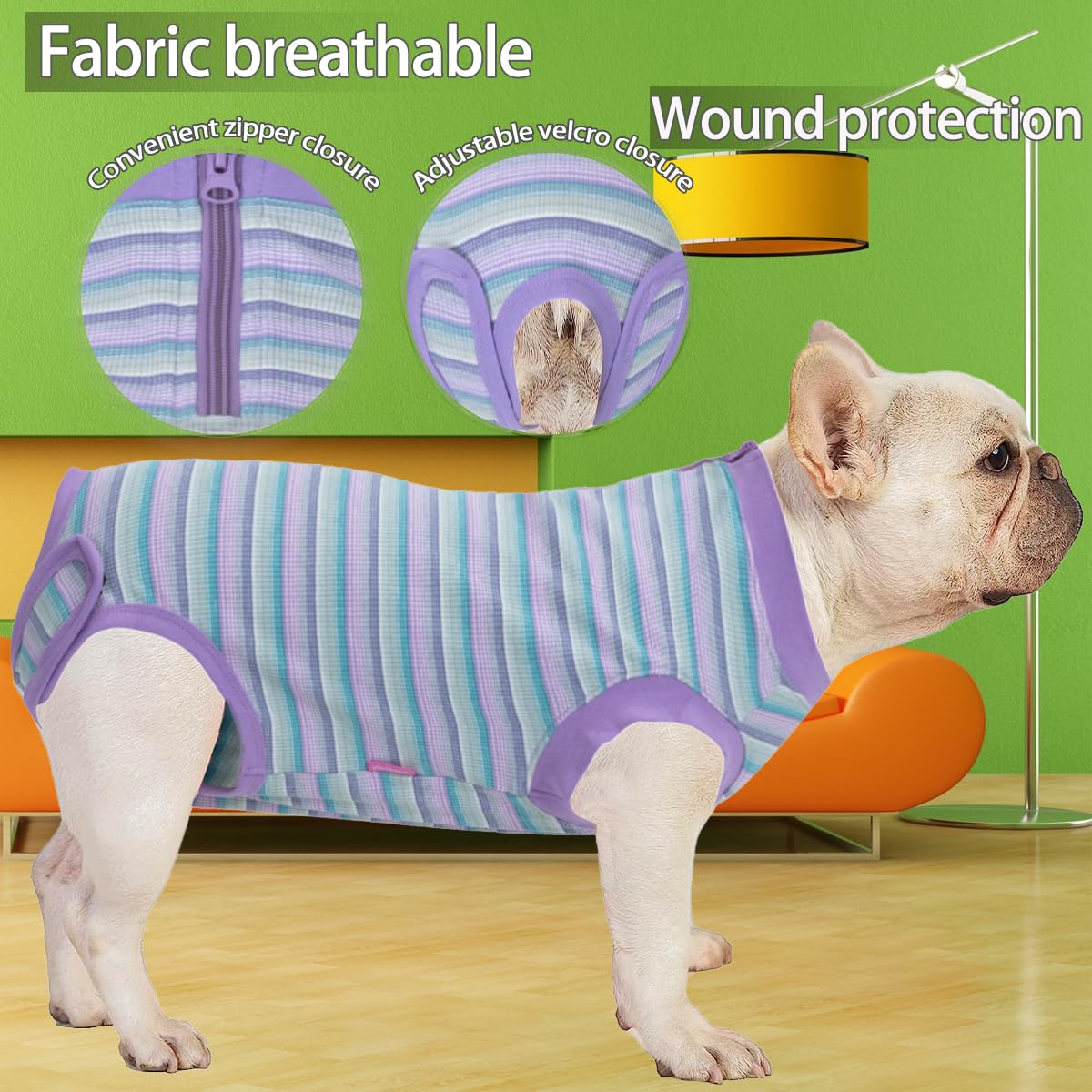 Wabdhaly breathable soft fabric provides comfortable wear and skin-friendly contact.