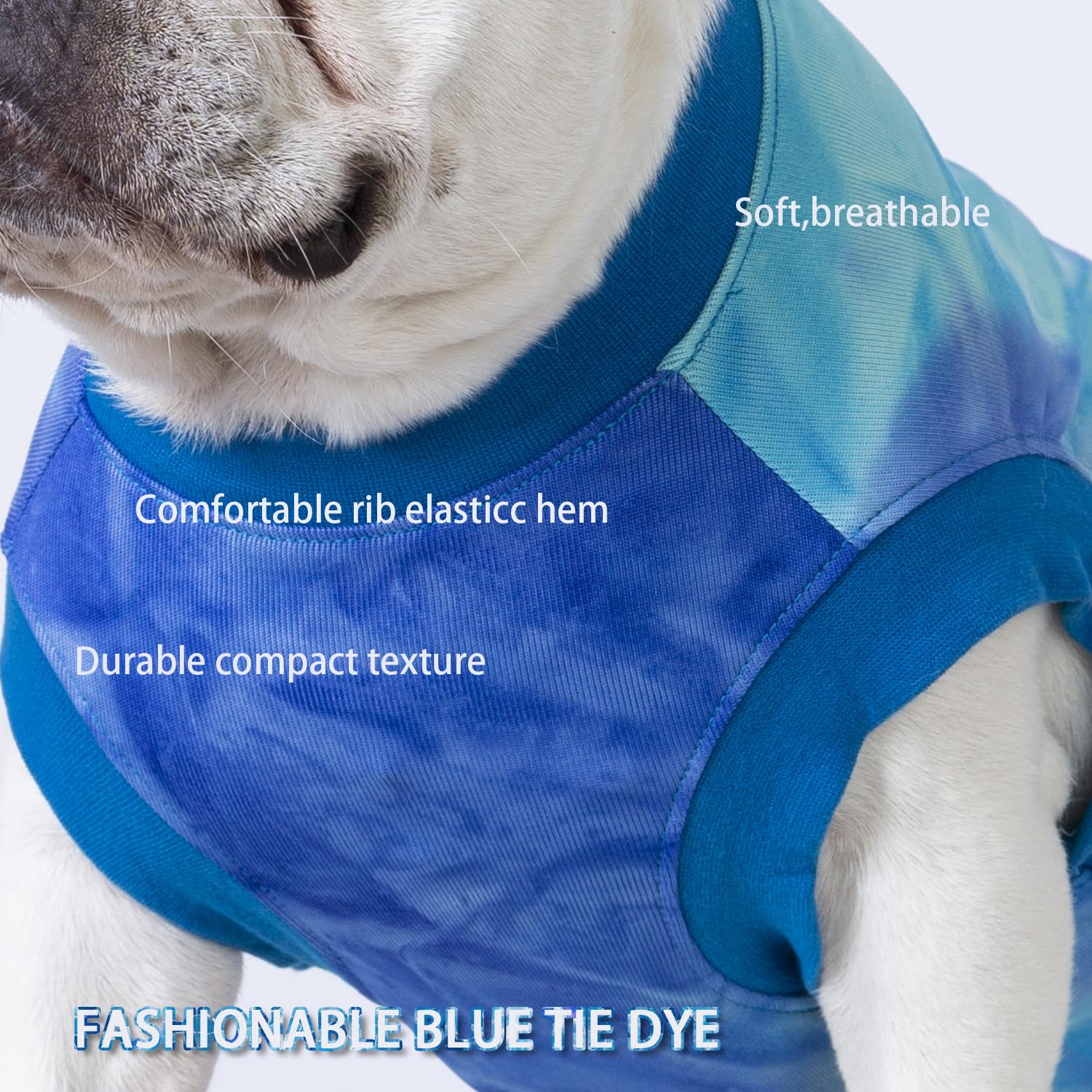 Wabdhaly recovery suit anti-licking use-case reduces licking and dirt