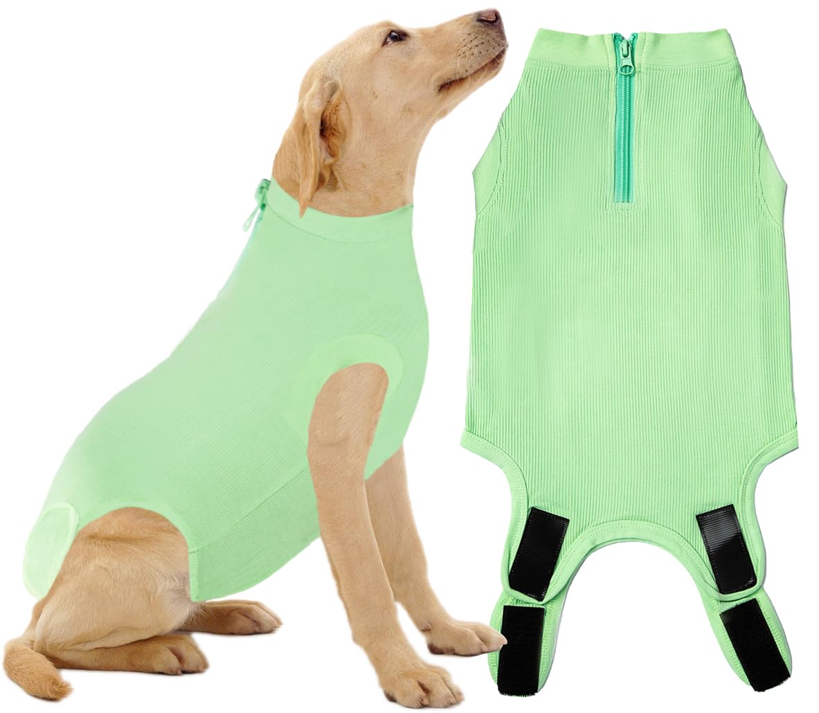 Wabdhaly Recovery Suit with zipper for quick, stress-free fittings.