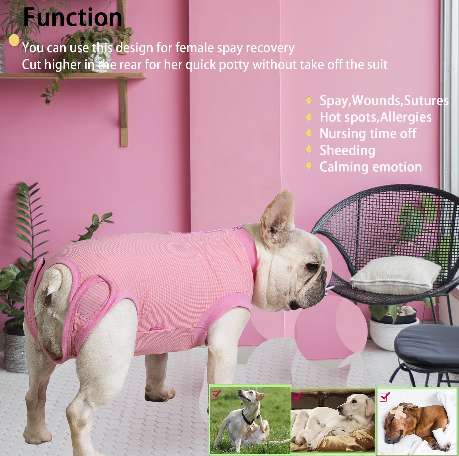 Wabdhaly recovery suit breathable-fabric indicates soft, lightweight material for comfy wear.