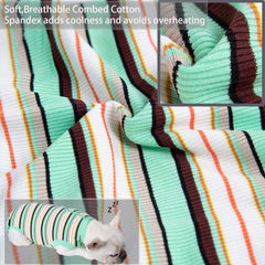 Wabdhaly recovery suit demonstrates potty-friendly design for quick breaks.