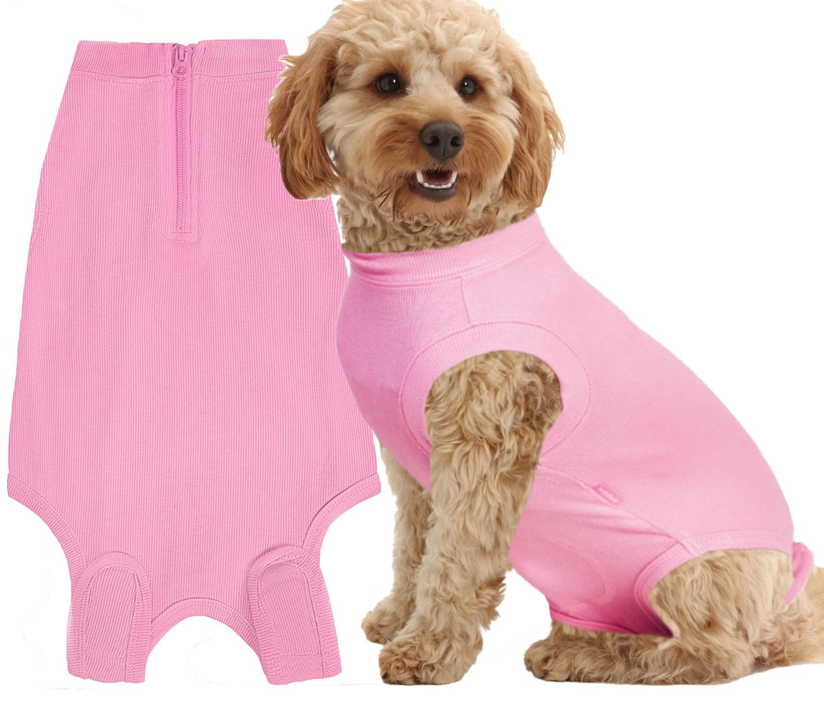 Wabdhaly recovery suit zipper-on easy-on design for post-surgery healing.