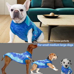 Wabdhaly recovery suit size-small ensures precise back-length fit