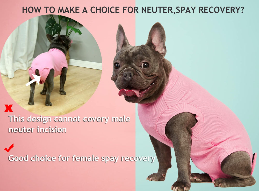 Wabdhaly small-size dog surgery recovery fits small breeds and puppies.