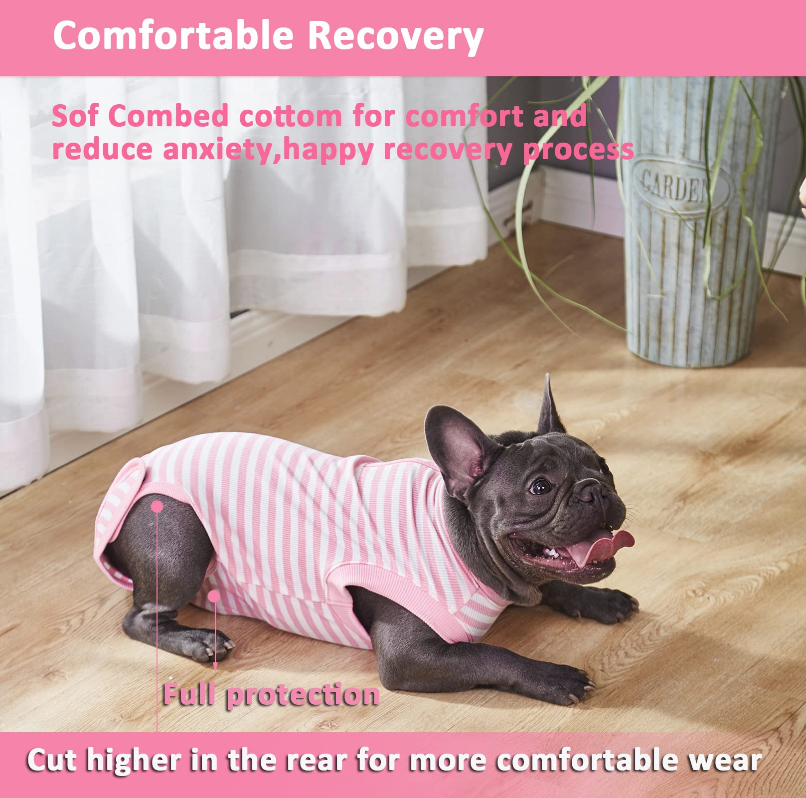 Wabdhaly xx-large dog suit fits large dogs with roomy chest and back