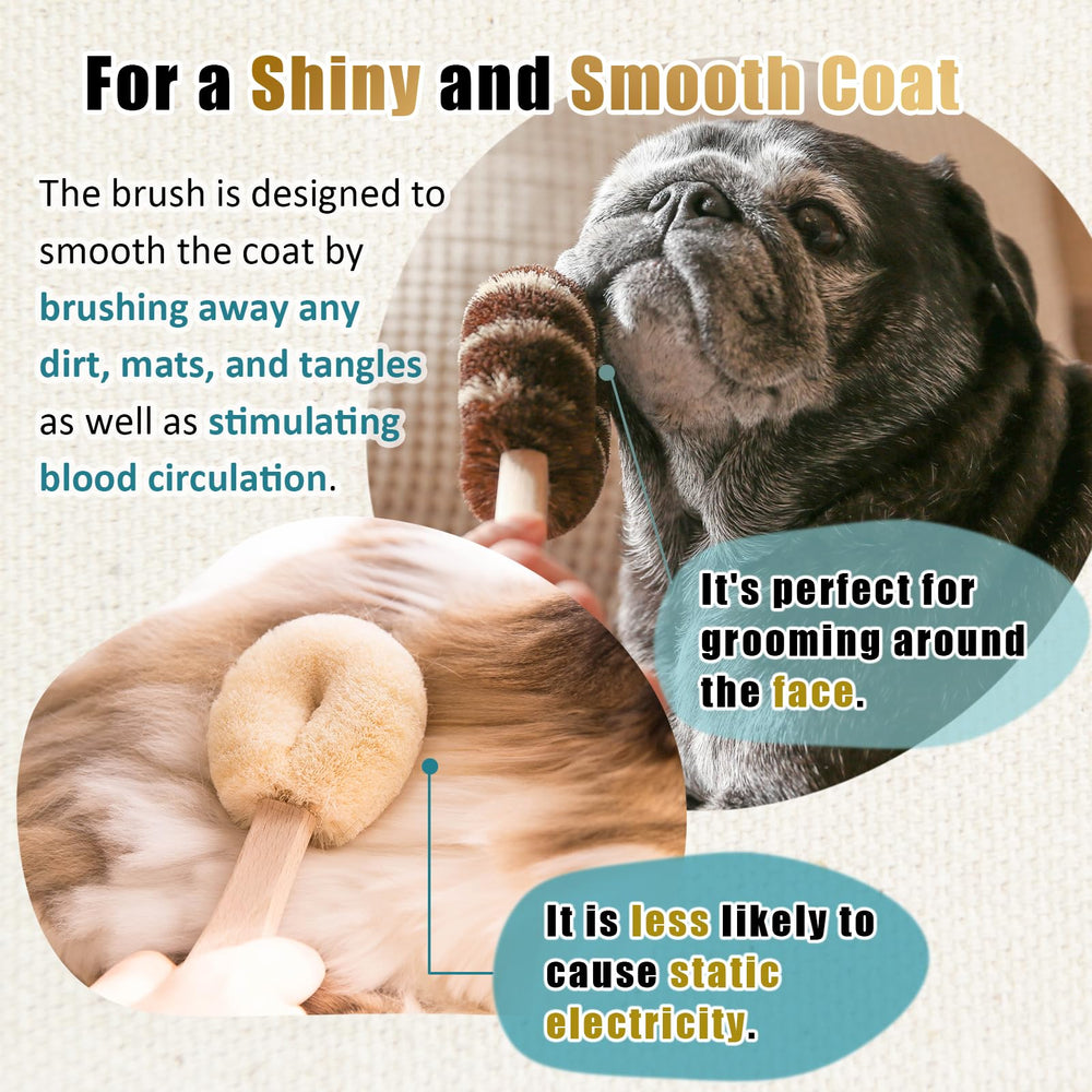 Wablade skin-friendly massage brush suitable for full-body grooming