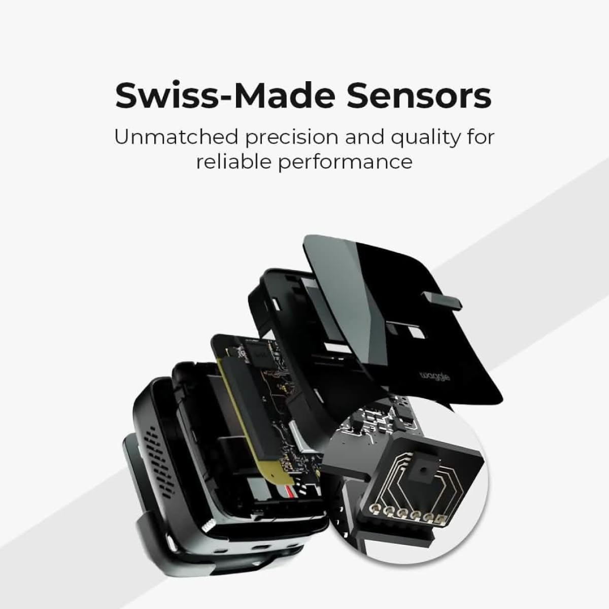 Waggle 4G notifications illustrate real-time temperature and power alerts.