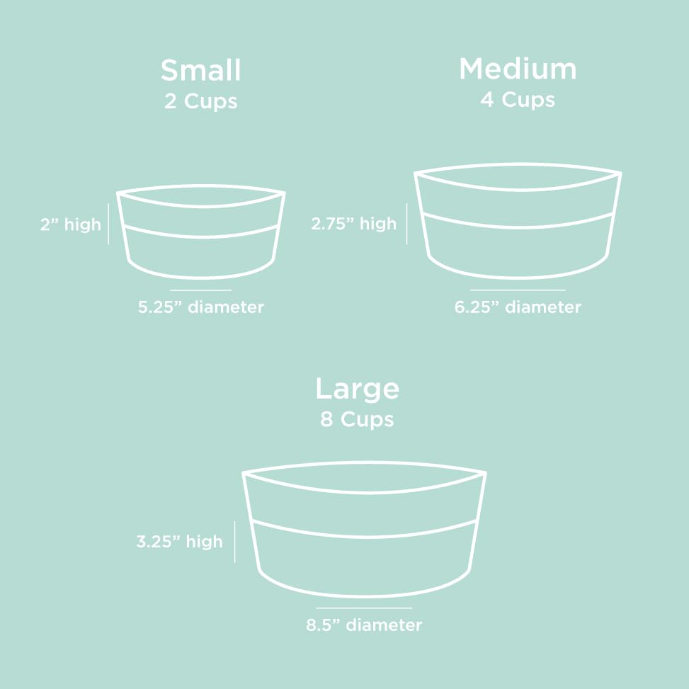 Waggo Dipper bowl microwave-safe image highlights easy reheating and quick cleanup.