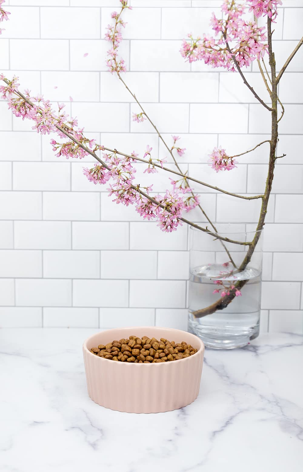 Waggo Ripple ceramic stoneware detail emphasizes craftsmanship