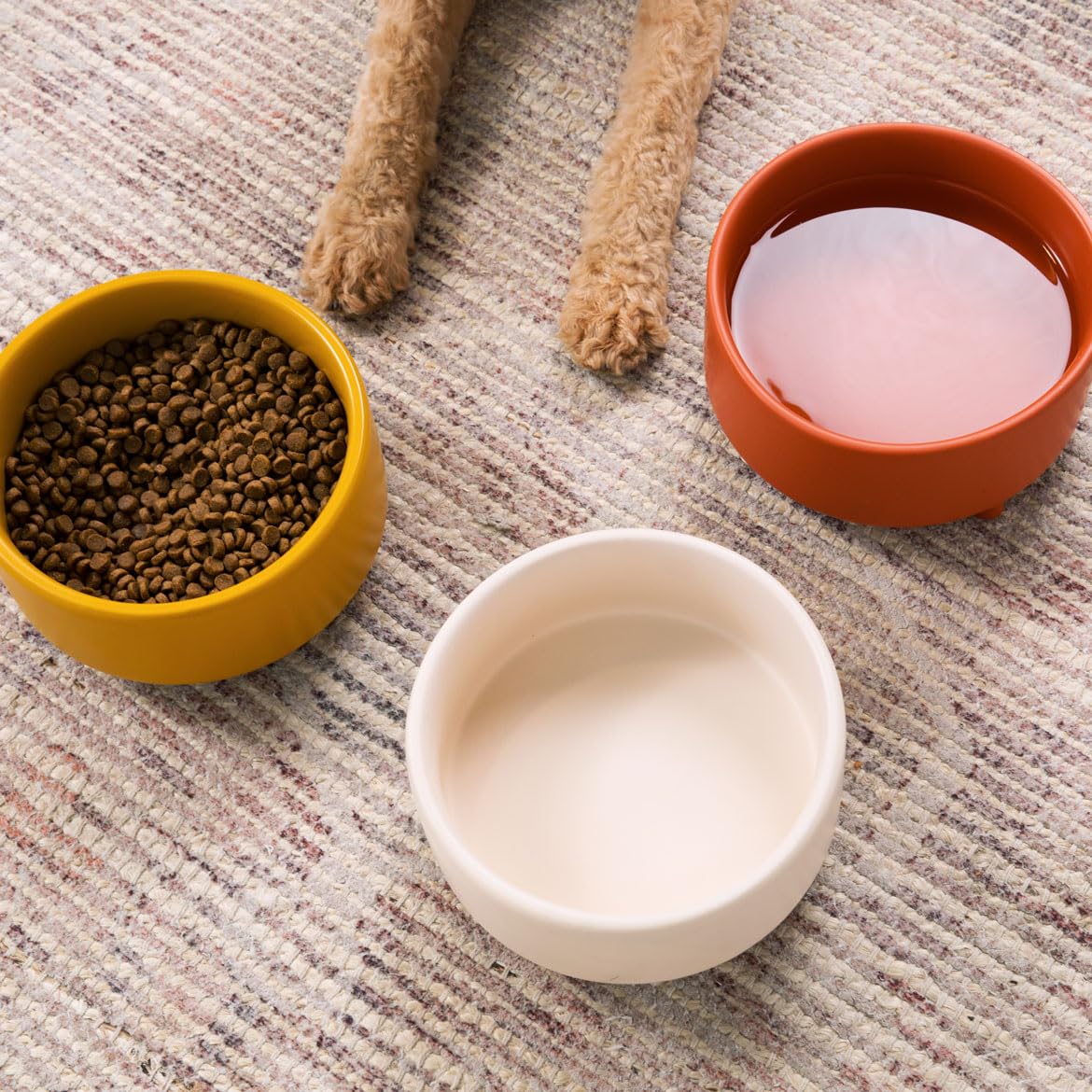 Waggo Uplift mustard bowl is microwave and dishwasher safe for convenience.